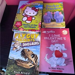 Set of Level 1 to 4 Readers